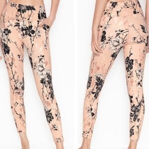 Victoria's Secret Floral High Rise Full Length Leggings